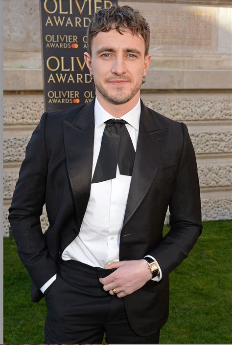 paul mescal gucci 2023|The lowdown on Paul Mescal's Olivier Awards suit.